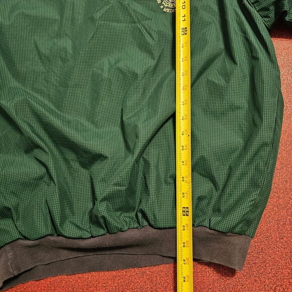 VTG 1999 Slazenger 81st PGA Championship Medinah Pullover M Green Windbreaker - Picture 6 of 7